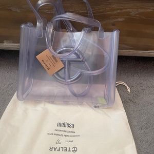 TELFAR X MELISSA PVC Jelly Shopper Size Medium NWT